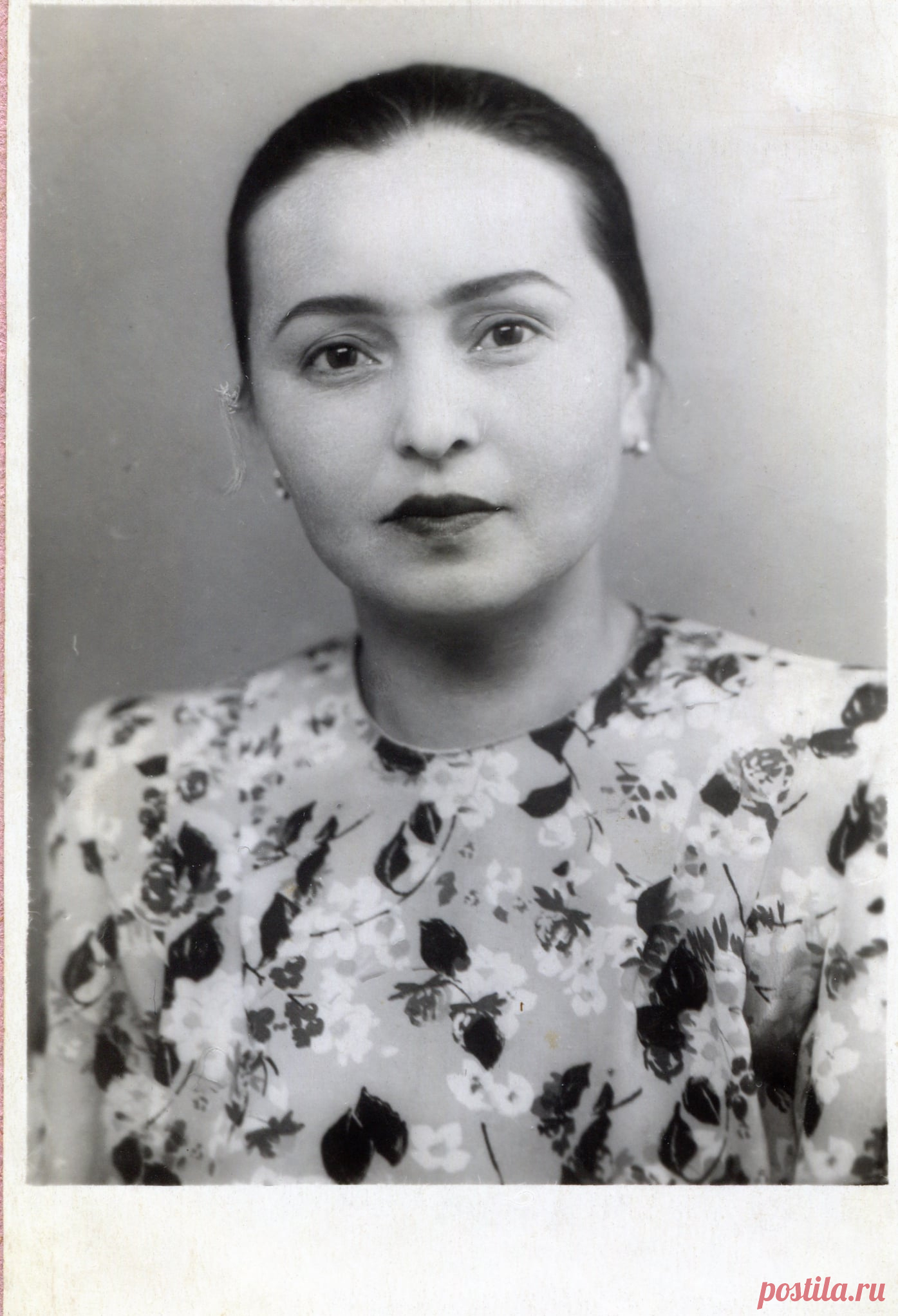 Саида Зуннунова таваллуд топган кун (1926 — 1977) | Из жизни великих ...