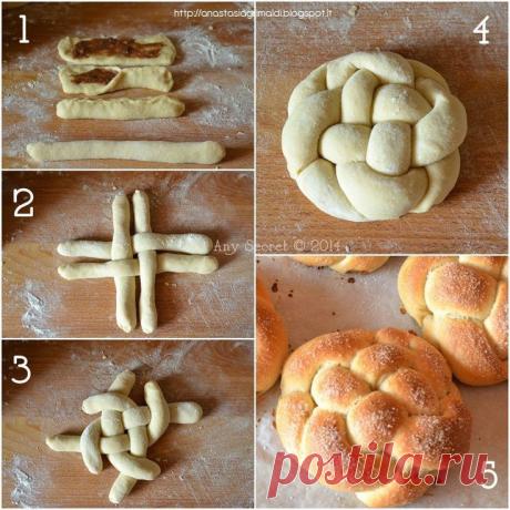 Плетёнка с начинкой