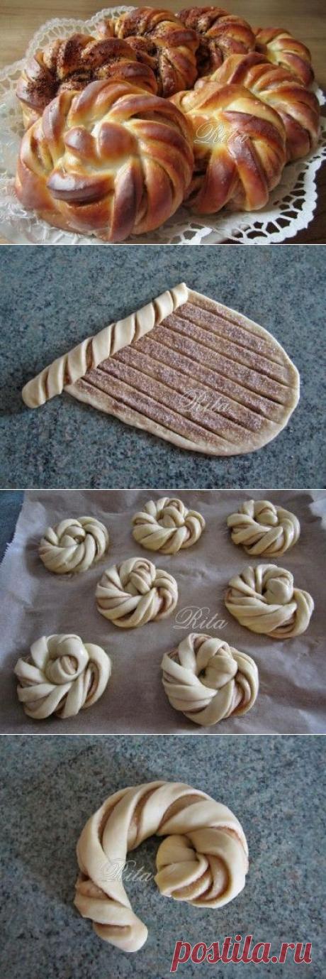 Красивые булочки