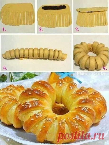 Колечко с начинкой