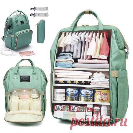 Mommy BAG ONE (with USB port)