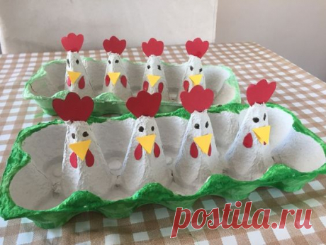 Kipjes in het gras - knutselen voor Pasen | Easter crafts preschool, Easter arts and crafts, Easter crafts