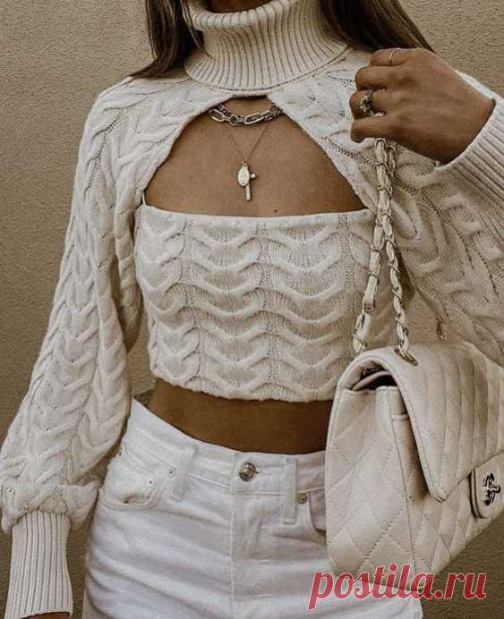 TOP TRENDING NEW *CORCHET* KNITTING 34+ BLOUSE/ TOPS DESIGNS ❤️ #trendy #top #crochet #2022 -23