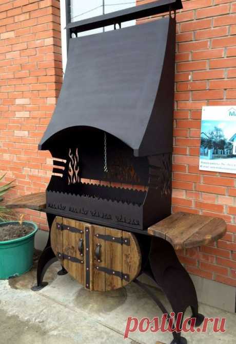 Лимитированная линейка наших дизайнерских мангалов.. | МАНГАЛЫ и не только доставка_в_любой_город!