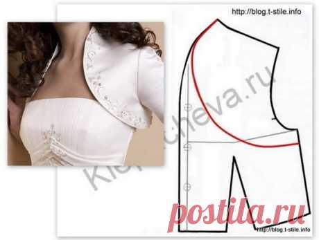 Болеро | Confección de ropa, Patrones de ropa, Moda