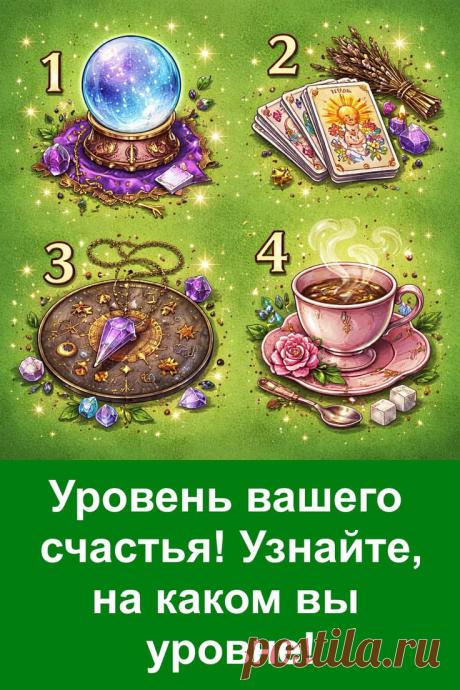Иногда достаточно одного взгляда на картинку, чтобы почувствовать своё состояние и настроение. Этот простой тест помогает обратить внимание на внутренний мир, эмоции и отношение к жизни. Символы на изображении отражают разные уровни восприятия счастья, спокойствия и гармонии. Лёгкий формат делает его приятным для отдыха, а результат — поводом задуматься о себе и своих ощущениях.