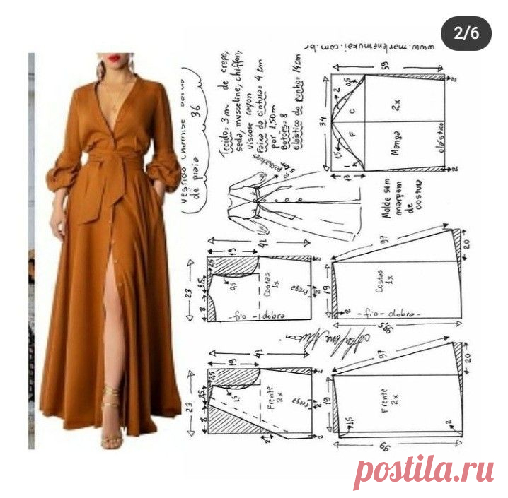 Пин на доске Moldes de vestidos xl