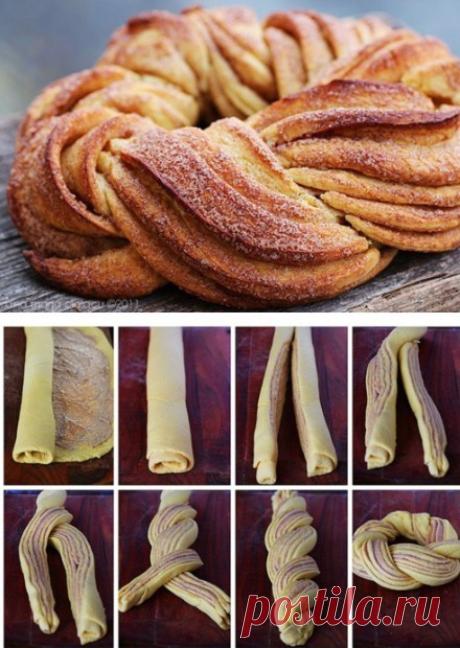 Булочки с корицей
