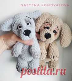 Оживляем мечту: вязаная игрушка-лучший друг