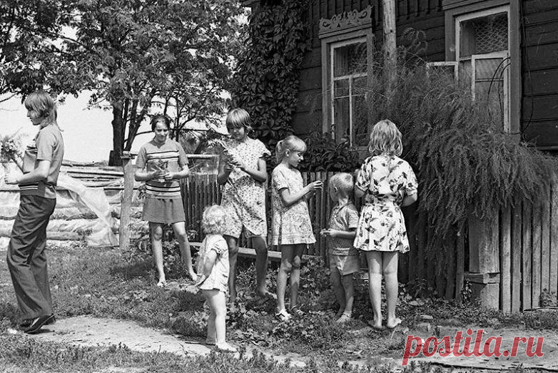 Как в СССР проводили летние каникулы
