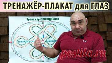 Нейро-графический тренажер Слогодского для поддержания и улучшения зрения Информацию про тренажер-плакат Слогодского и его приобретение смотрите здесь:https://zorkoezrenie.ru/nastennyj-trenazher-slogodskogoНейро-графический настенн...