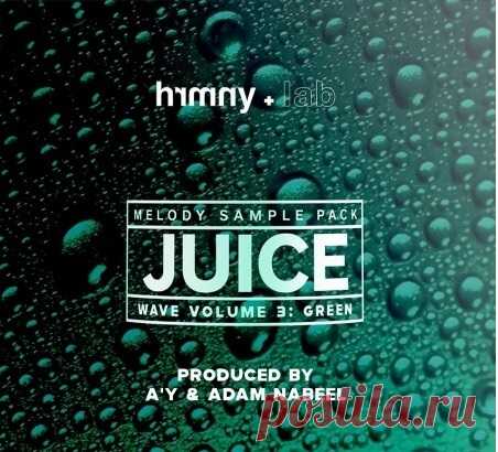 Hrmny + Lab Juice Wave Vol 3 Green [WAV, MiDi] free download mp3 music 320kbps
