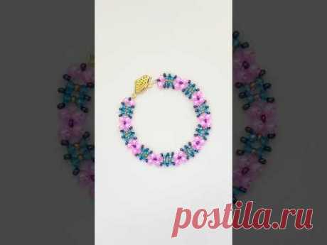 #shorts. Bracelet. Jewelry making. Beading tutorial. DIY