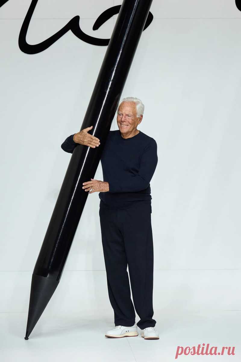 С днем рождения Маэстро Армани! | К 90-летию Джорджио Армани (Giorgio Armani): коллекция из 90 его самых незабываемых модных моментов.