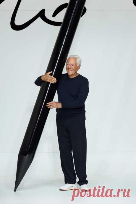 С днем рождения Маэстро Армани! | К 90-летию Джорджио Армани (Giorgio Armani): коллекция из 90 его самых незабываемых модных моментов.