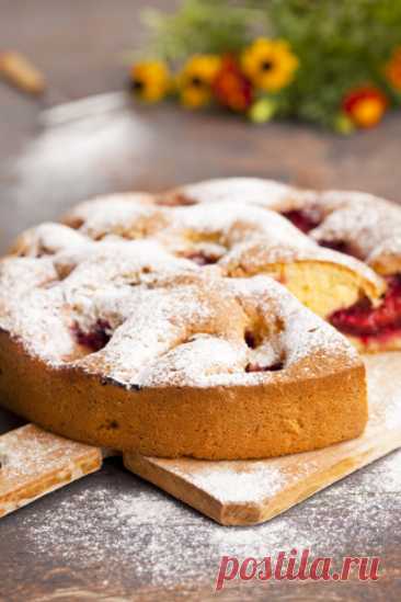 Сливовый пирог от Шулы Моден