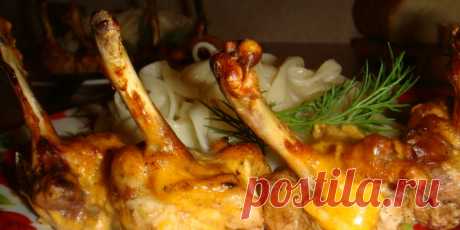Куриные крылышки Бон-бон : Мясные блюда : Кулинария : Subscribe.Ru