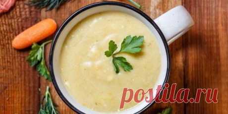 Сырный крем-суп с овощами : Супы : Кулинария : Subscribe.Ru