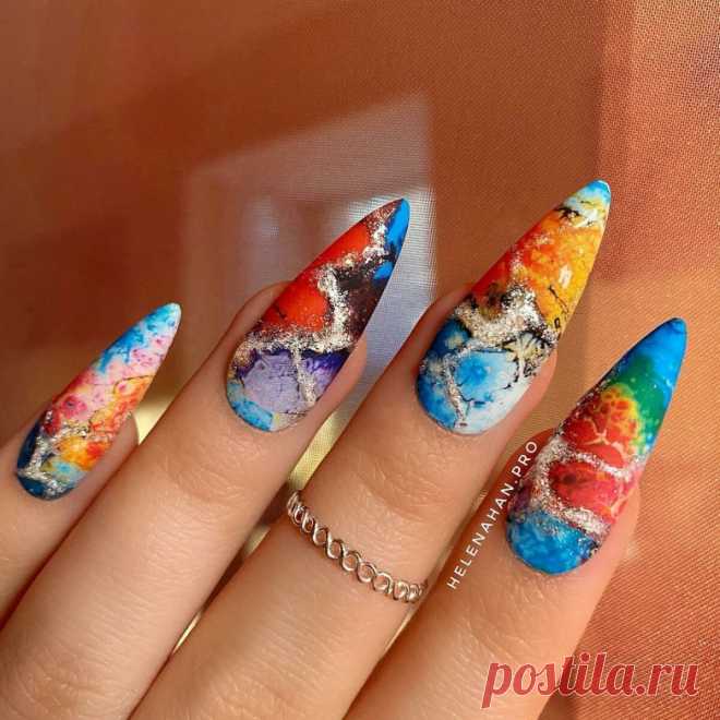 Острый маникюр этой весны / Все для женщины