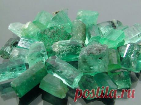 Самые красивые минералы, от которых не оторвать взгляд. Продолжение / Научный хит