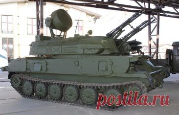 Как зенитная самоходка «Шилка» стала легендой армии СССР / Назад в СССР / Back in USSR
