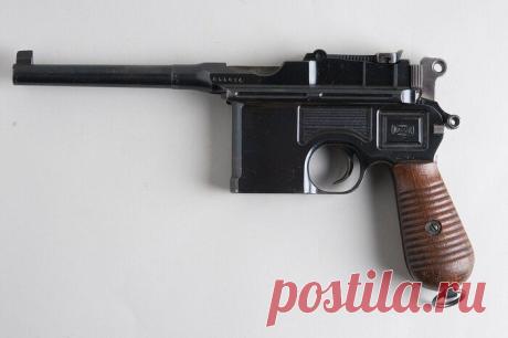 Пистолеты, которыми вооружали сотрудников НКВД / Назад в СССР / Back in USSR