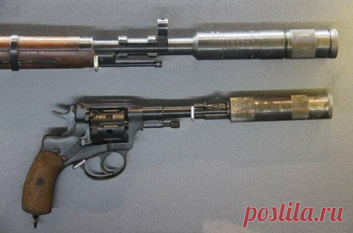 Для чего в годы Великой Отечественной войны был создан револьвер на спиртовых патронах / Назад в СССР / Back in USSR