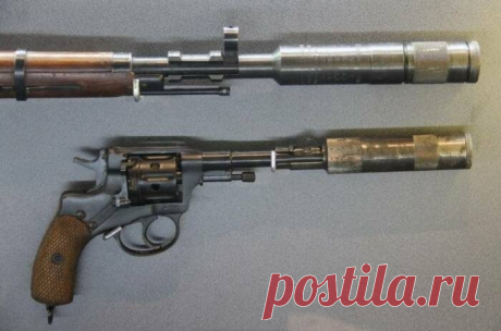 Для чего в годы Великой Отечественной войны был создан револьвер на спиртовых патронах / Назад в СССР / Back in USSR