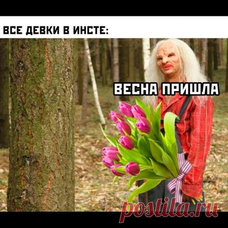Весенние приколы из России / Писец - приколы интернета