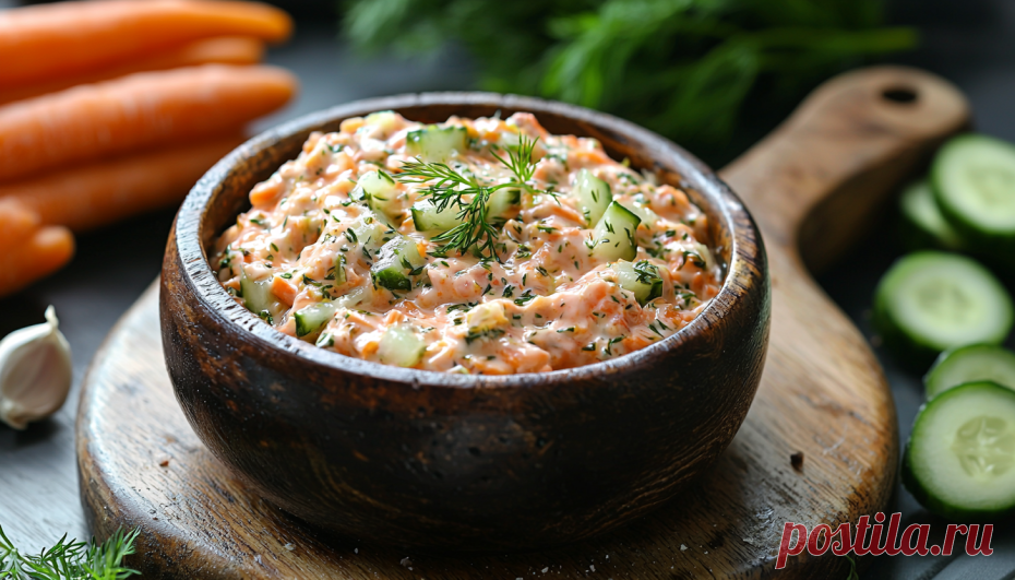 Суперская овощная намазка: гости не захотят уходить без рецепта • FiNE NEWS