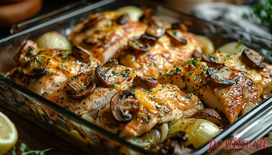 Изысканный ужин с куриными любчиками: порадуйте домочадцев