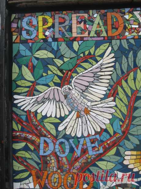 Redbridge School Birds — Jim Anderson Mosaics