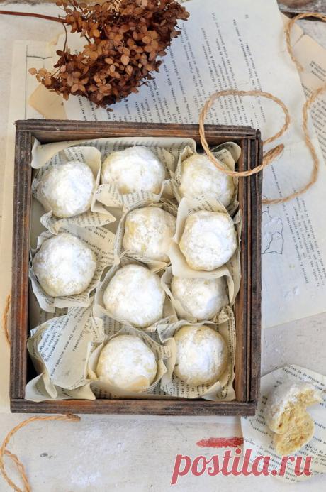 Апельсиново-ореховые снежки. Cookie Club 2013