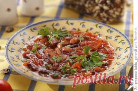 Простые постные блюда из фасоли. 8 рецептов с фото