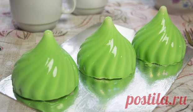 Нежнейший десерт под слоем роскошной глазури - взгляд отвести невозможно! Готовь как кондитер!