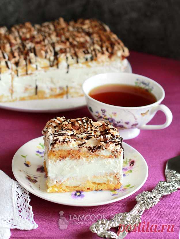 Норвежский торт: лучший в мире торт (Verdens Beste Kake) | ТОРТЫ ...