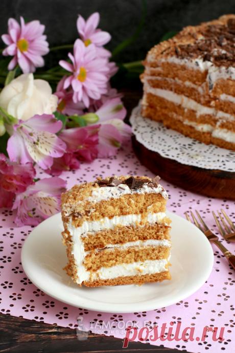 Медовик без раскатки коржей — рецепт с фото пошагово