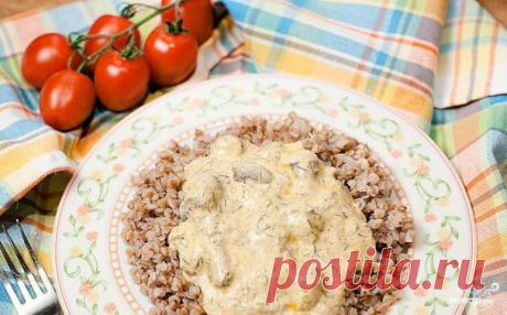 Куриные сердечки в сливочном соусе - пошаговый рецепт с фото на Повар.ру