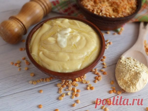 Каша из гороховой муки - пошаговый рецепт с фото на Повар.ру