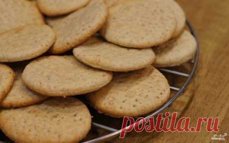 Печенье затяжное "Мария" - пошаговый рецепт с фото на Повар.ру