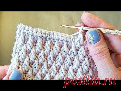 Узор  "КОЖА ДРАКОНА"  (№ 13)