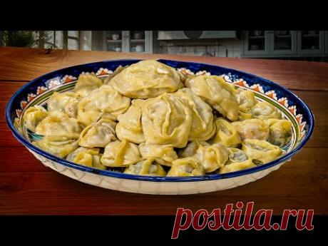 Манты узбекские, таджикские, уйгурские, казахские, киргизские - то, что вы не знали о великом блюде!