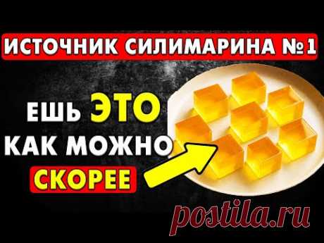 Источник силимарина №1 о котором НИКТО не говорит...