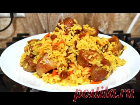 ПЛОВ на Сковороде Вкуснее чем из Казана! ОБАЛДЕННЫЙ РЕЦЕПТ!