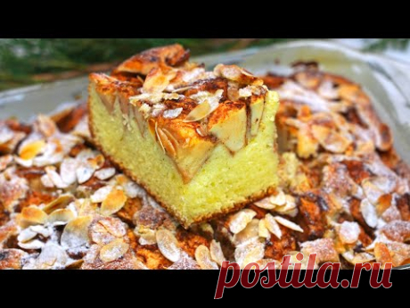 ПРОСТО ТАЕТ во РТУ! ЛУЧШИЙ РЕЦЕПТ ЯБЛОЧНОГО ПИРОГА | Кулинарим с Таней