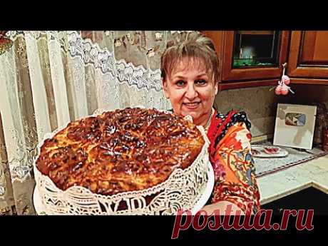 Пасхальный Кулич, тесто как Пух.
