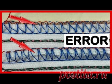 AJUSTE DE LAS CUCHILLAS REMALLADORA OVERLOCK