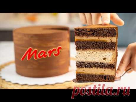 Торт "МАРС" 🍫 ПОТРЯСАЮЩИЙ и НЕЖНЫЙ 💖 торт с НУГОЙ - Я - ТОРТодел!