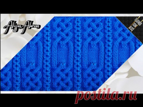 #490 - TEJIDO A DOS AGUJAS / knitting patterns / Alisson . A