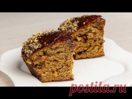 Самый быстрый пирог из варенья.   Простой, но какой вкусный!